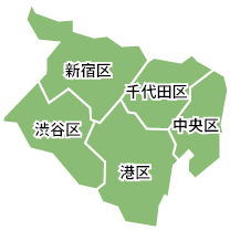 東京エリアマップ