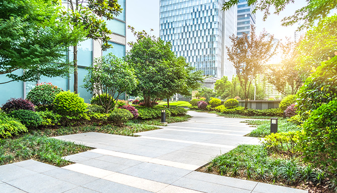 外構、植栽工事