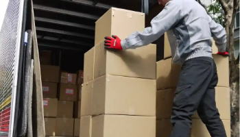 オフィス移転作業