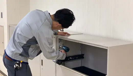 東京オフィスビルのルールの壁