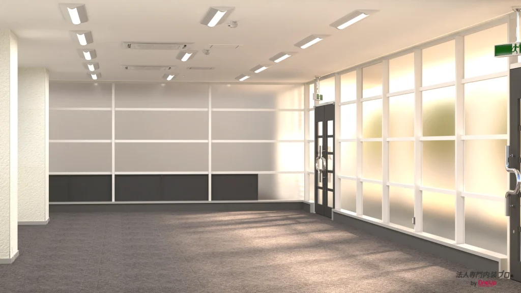 パース図 No.7331 エントランス(大阪市中央区平野町、70㎡)