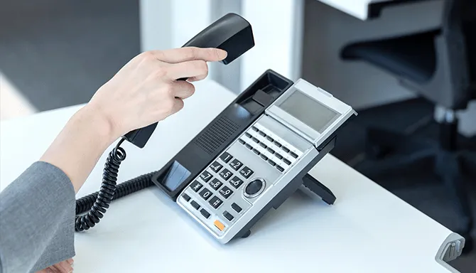 電話、ネットワーク工事